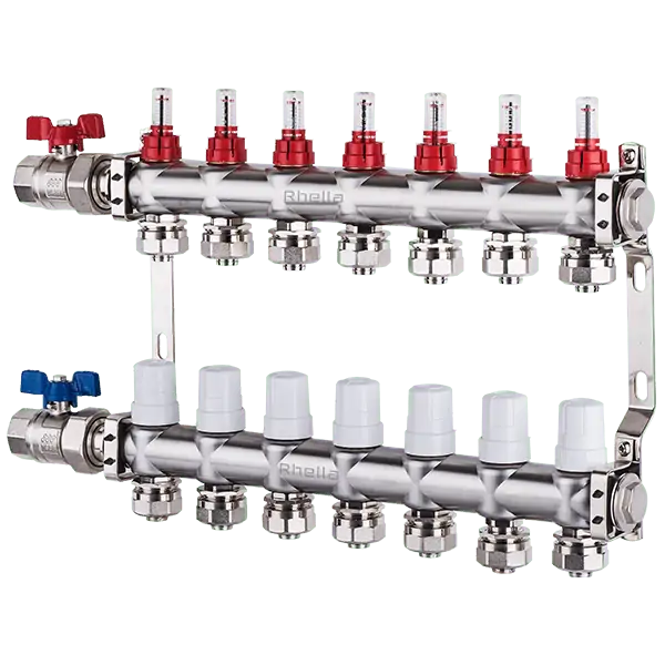 radiant manifolds