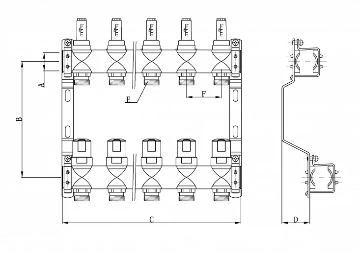 radiant manifold